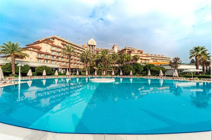 Resort für 7 Personen, kinderfreundlich in Belek