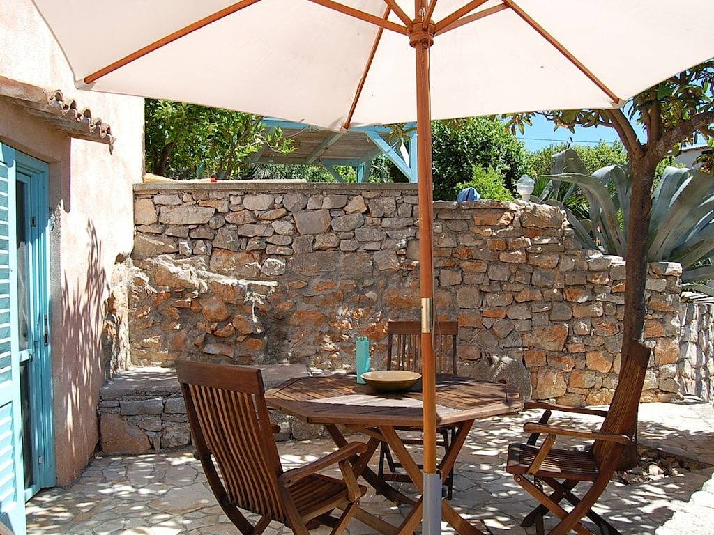 Roza im Landhaus Rialto in Mali Lošinj, Lošinj