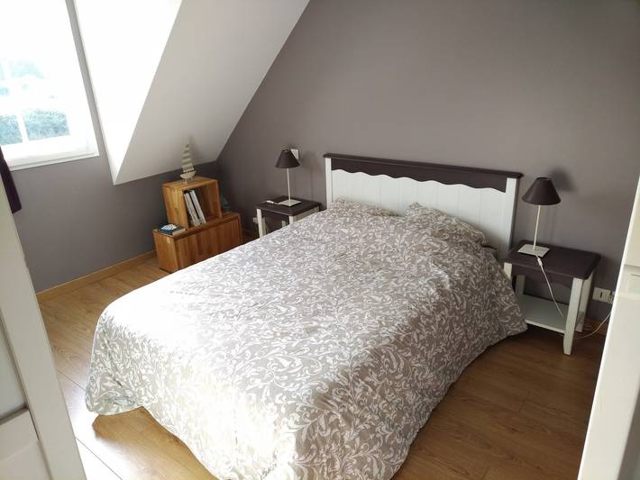 Gîte pour 4 personnes, avec piscine à Locmaria - 4