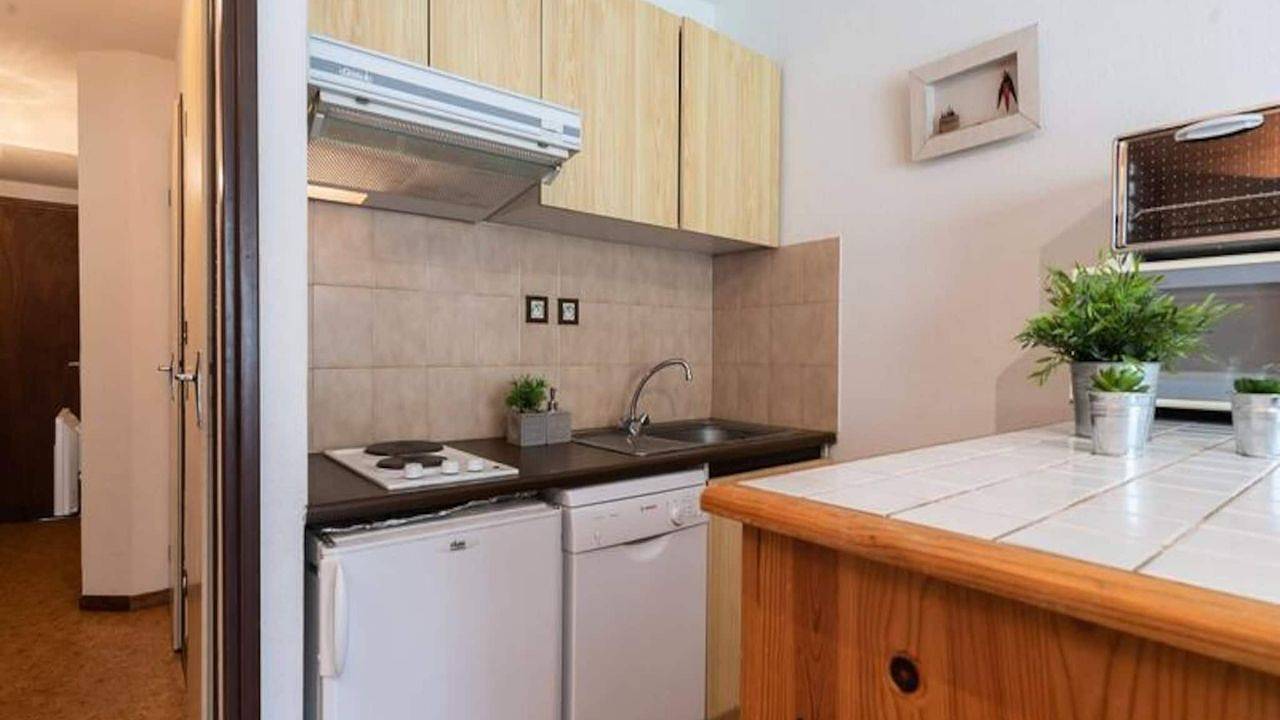 Entire holiday apartment, Ferienwohnung für 4 Personen (29 m²) in Vielle Aure in Vielle-Aure, Pyrenees National Park