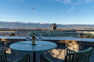 Hôtel pour 3 personnes, avec sauna et terrasse à Meyrin