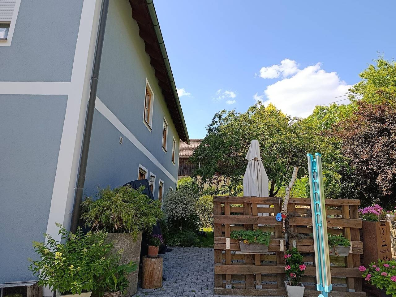 Ganze Wohnung, Apartment in Tannesberg mit Balkon in Tännesberg, Naturpark Nördlicher Oberpfälzer Wald
