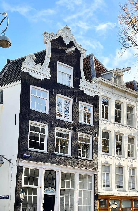 BnB für 2 Personen, mit Ausblick in Amsterdam