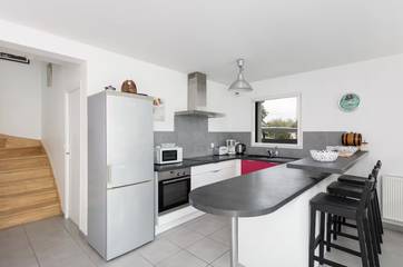 Maison De Vacances pour 8 Personnes dans Morgat, Crozon, Photo 3