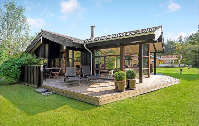 Ferienhaus für 6 Personen, mit Sauna und Whirlpool sowie Terrasse und Garten in Kollerup Strand - 4