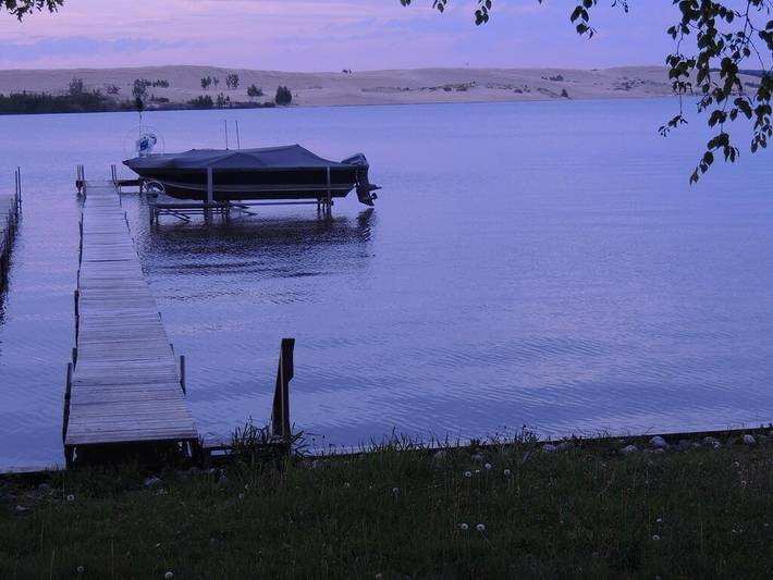 Vacation rental for 4 people, with terrace and yard, with pets in Silver Lake