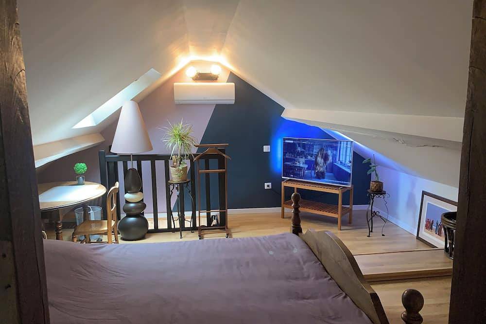 Ganze Wohnung, Studio à 15mn de Beaune et 20mn de Chalon S/saône in Saint-Loup-Géanges, Region Chalon-sur-Saône