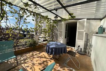 Ferienwohnung für 2 Personen, mit Garten, kinderfreundlich in der Normandie