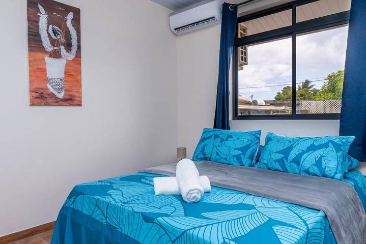 Maison de vacances pour 4 personnes, avec jardin