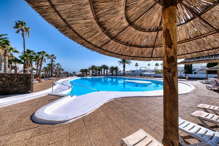 Ferienhaus für 4 Personen, mit Terrasse auf Lanzarote - 2