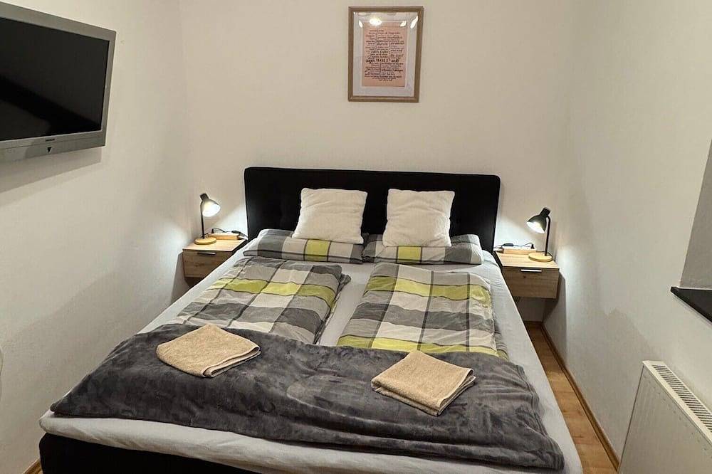 Ganze Wohnung, Gemütliche Ferienwohnung mit wundervollem Garten und fußläufig zum Biggesee in Olpe, Biggesee