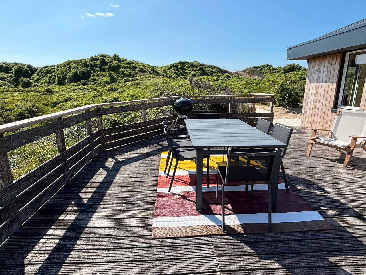Maison dans les dunes à 150m de la plage pour 7 personnes in Quend Plage, Quend