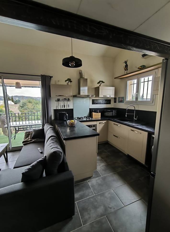 Gîte pour 4 personnes, avec terrasse à Pujaut - 4