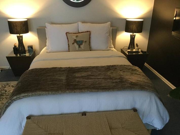 Alojamiento y desayuno para 2 personas, con jardín y vistas en Victoria