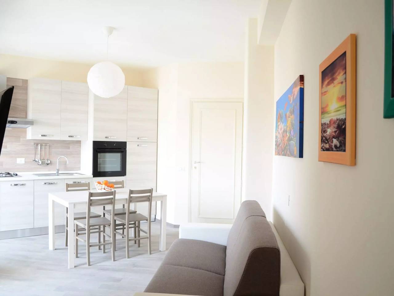 Apartamento entero, 4 estancias 6 personas in Fondachello, Provincia de Catania