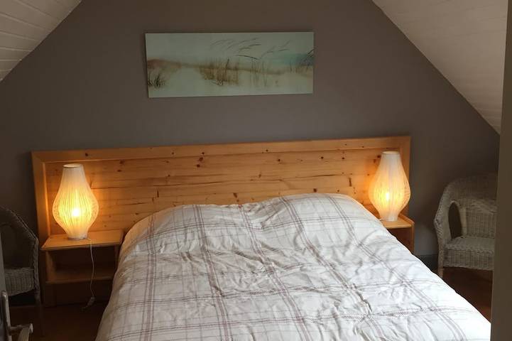 Location de vacances pour 6 personnes, avec terrasse et jardin dans Plage Kersiny - 2