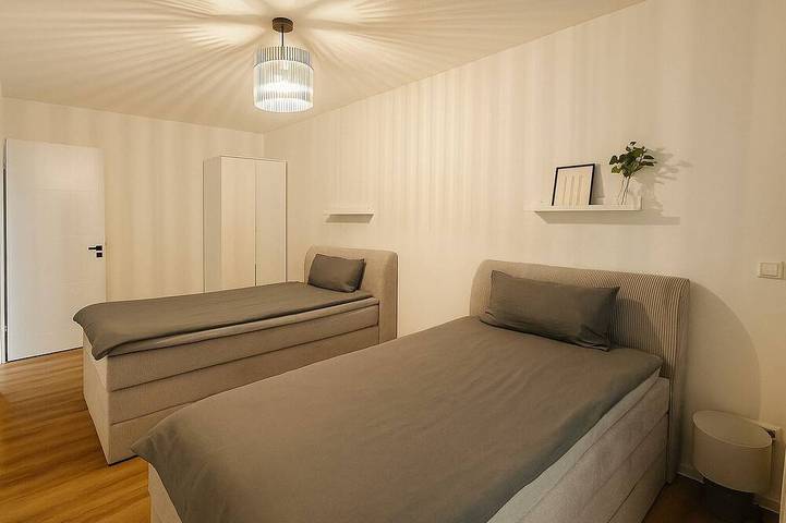 Ganze Wohnung, The Elegant Stay – Komfort & Stil in zentraler Lage modern & perfekt für 4 Gäste in Leipzig-Ost, Leipzig
