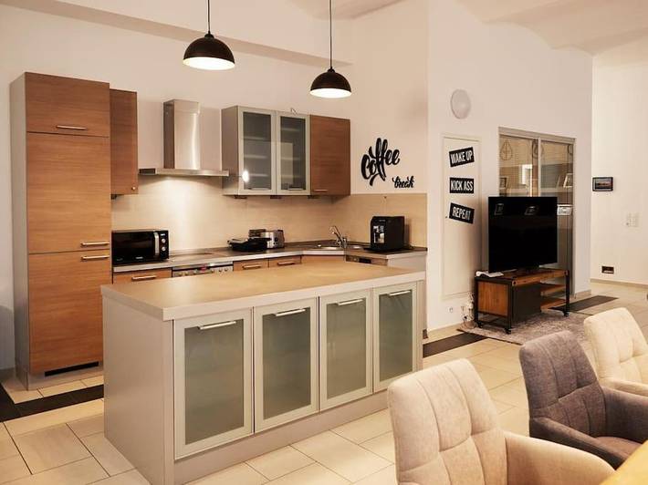 Ferienwohnung für 20 Personen, mit Terrasse in Kreuzberg Berlin - 3