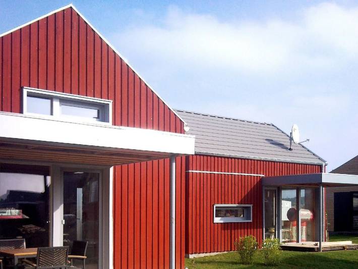 Bungalow für 4 Personen, mit Terrasse und Garten in Zierow