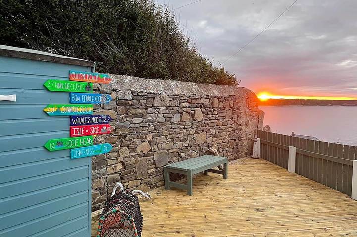 Holiday rental for 6 people, with balcony, with pets in Cullen