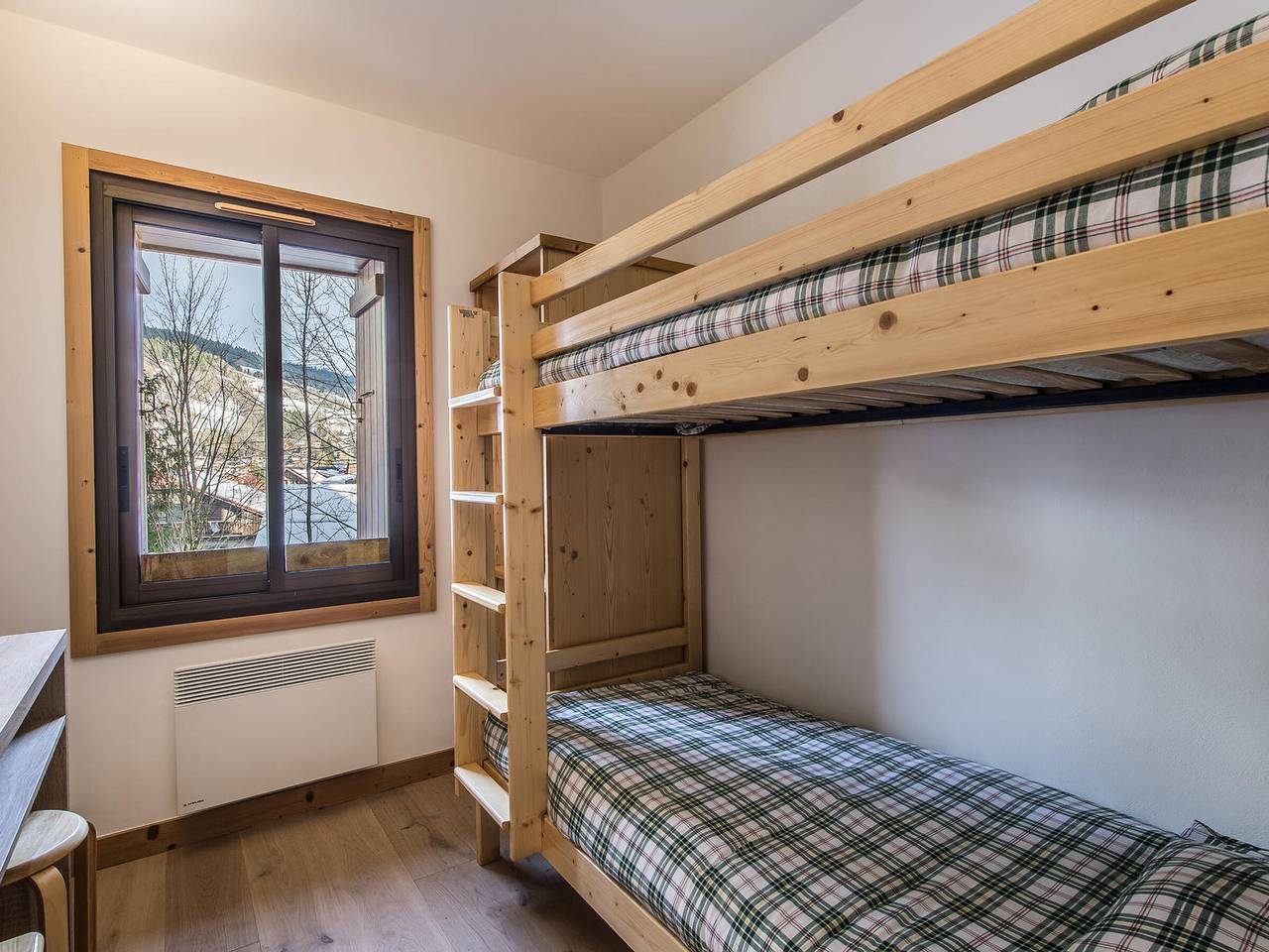 Entire apartment, 3-Bedroom Apartment with Terrace in Megève Center in Megève, Pays du Mont-Blanc