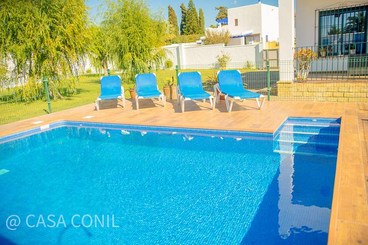 Location de vacances pour 6 personnes, avec jardin et piscine, adapté aux familles à Conil de la Frontera - 4