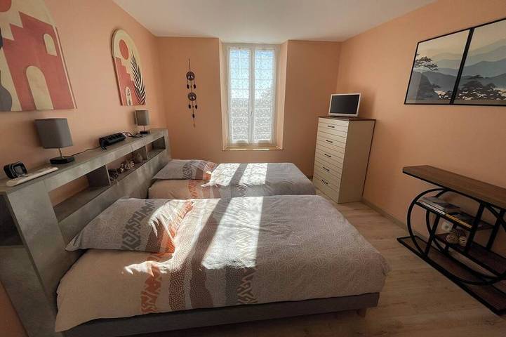 Location de vacances pour 4 personnes, avec jardin et terrasse à Vinneuf - 3