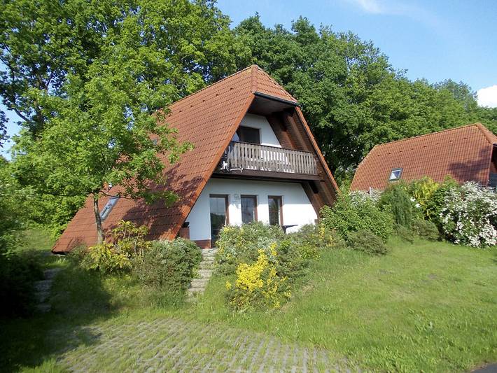 Ferienhaus für 4 Personen, mit Balkon und Garten, kinderfreundlich - 1
