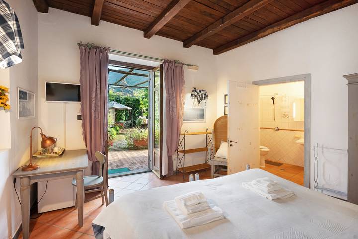 Vakantiewoning voor 2 personen, met tuin, met huisdier in Campania