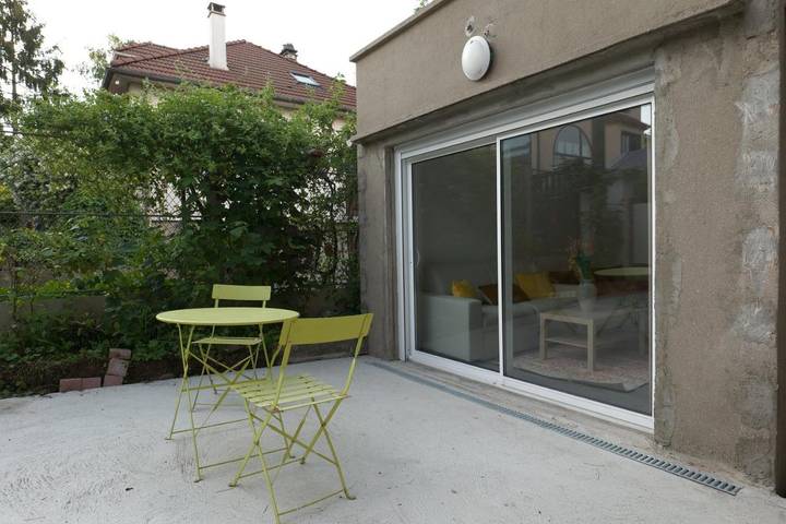 Gîte pour 4 personnes, avec jardin et terrasse, animaux acceptés à Chaville - 3