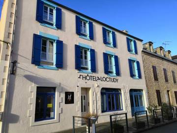 Hôtel pour 3 personnes, avec terrasse, animaux acceptés dans Port de Loctudy