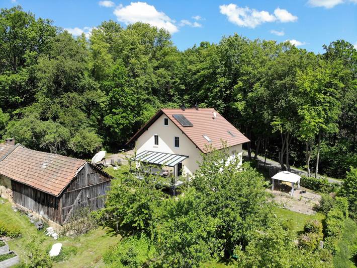 Ganze Wohnung, Ferienhaus Rötzer – Forsthausschmankerl mit Sauna, Whirlpool und Grill - Ferienhaus Rötzer - 200 m² in Bruck i.d.OPf., Ostbayern