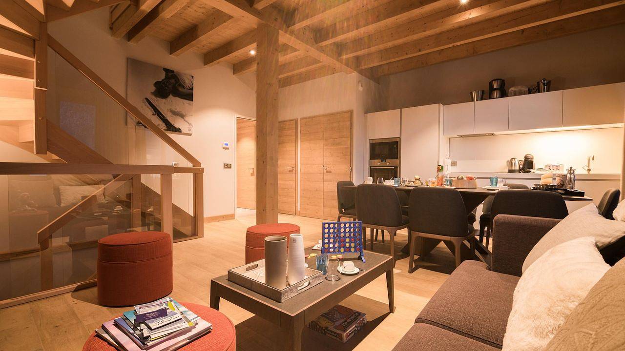 Chalet pour 8 Personnes dans Praz-sur-Arly, Pays du Mont-Blanc