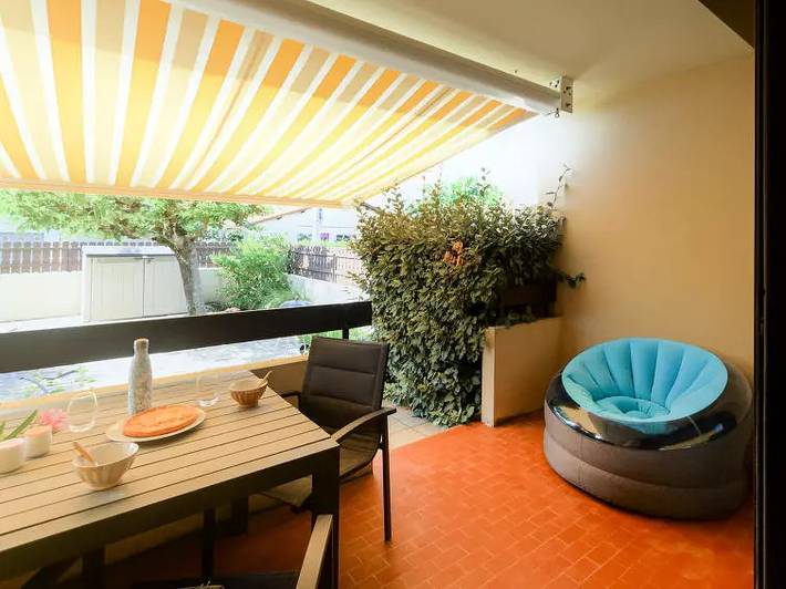 Gîte pour 4 personnes, avec terrasse dans Plage sud (Mimizan Plage) - 4