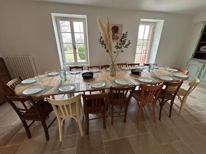 Location de vacances pour 15 personnes, avec jardin à Briare - 3