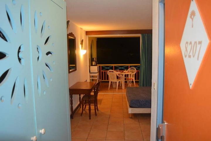 Appartement de vacances pour 2 personnes, avec jardin et vue