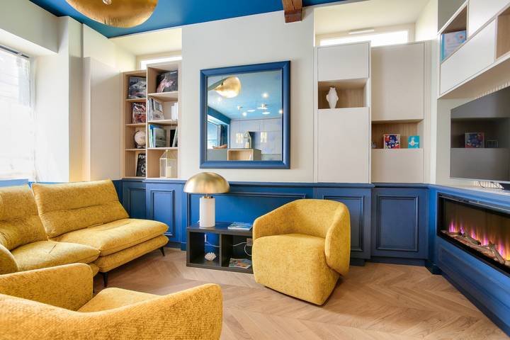 Maison de vacances pour 4 personnes, avec terrasse