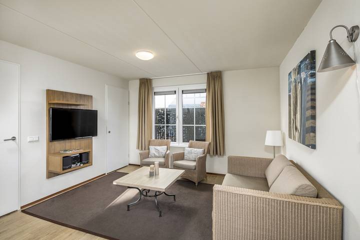 Ferienhaus für 4 Personen, mit Balkon/Terrasse und Terrasse sowie Garten in Cadzand-Bad - 2