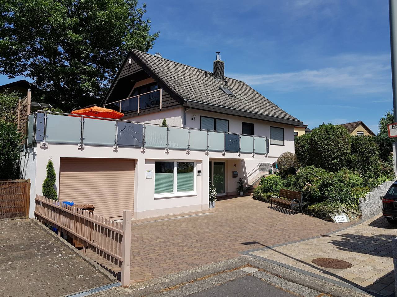 Apartamento entero, Acogedor apartamento con logia suroeste in Kelkheim, Main-Taunus-Kreis