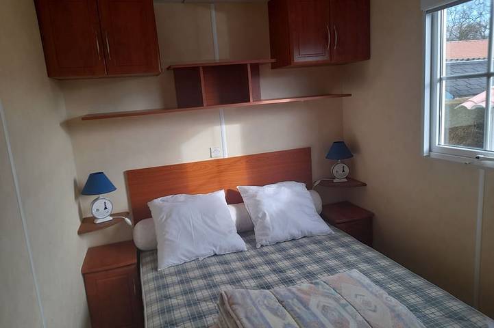 Camping pour 6 personnes, avec piscine à Talmont-Saint-Hilaire - 2