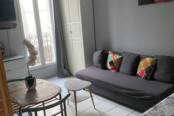 Appartement De Vacances pour 2 Personnes dans Aubervilliers, Seine-Saint-Denis, Photo 4
