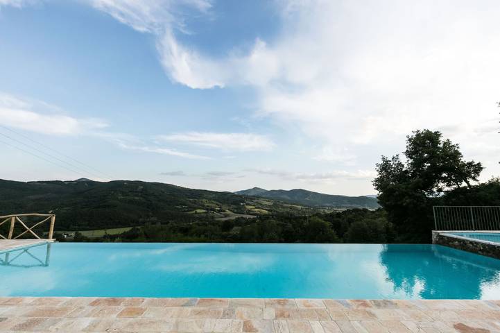 Casa Uliveto in Umbertide, Valtiberina
