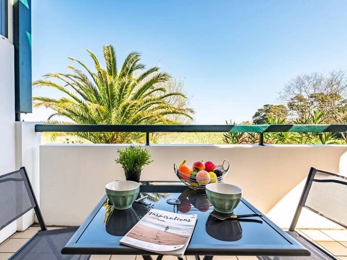 Gîte pour 2 personnes, avec terrasse dans Plage d'Erretegia - 2