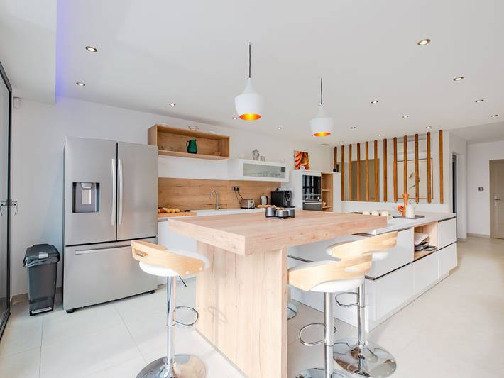 Ferienhaus für 10 Personen, mit Garten in Les Issambres - 4