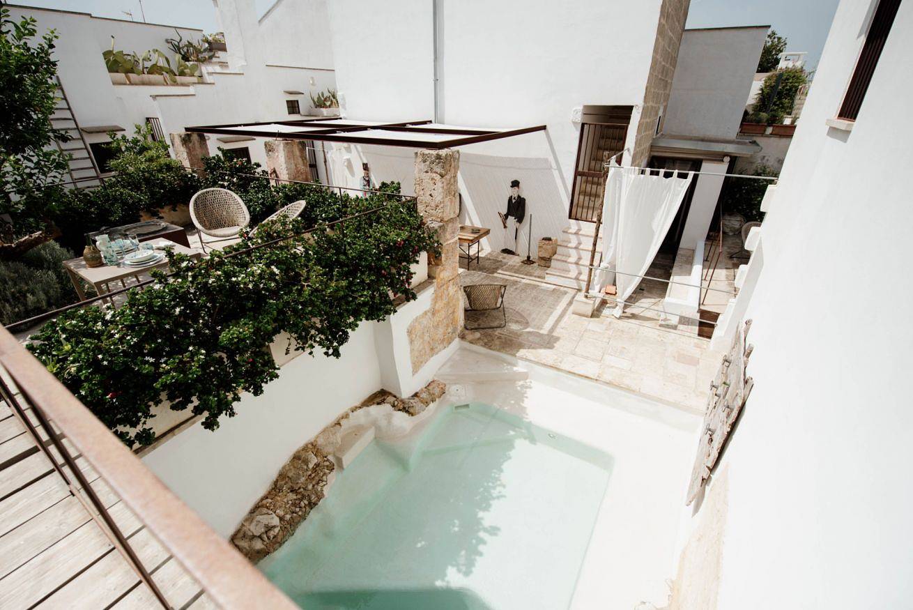 Appartamento vacanze a Matino a partire da 49€ a notte