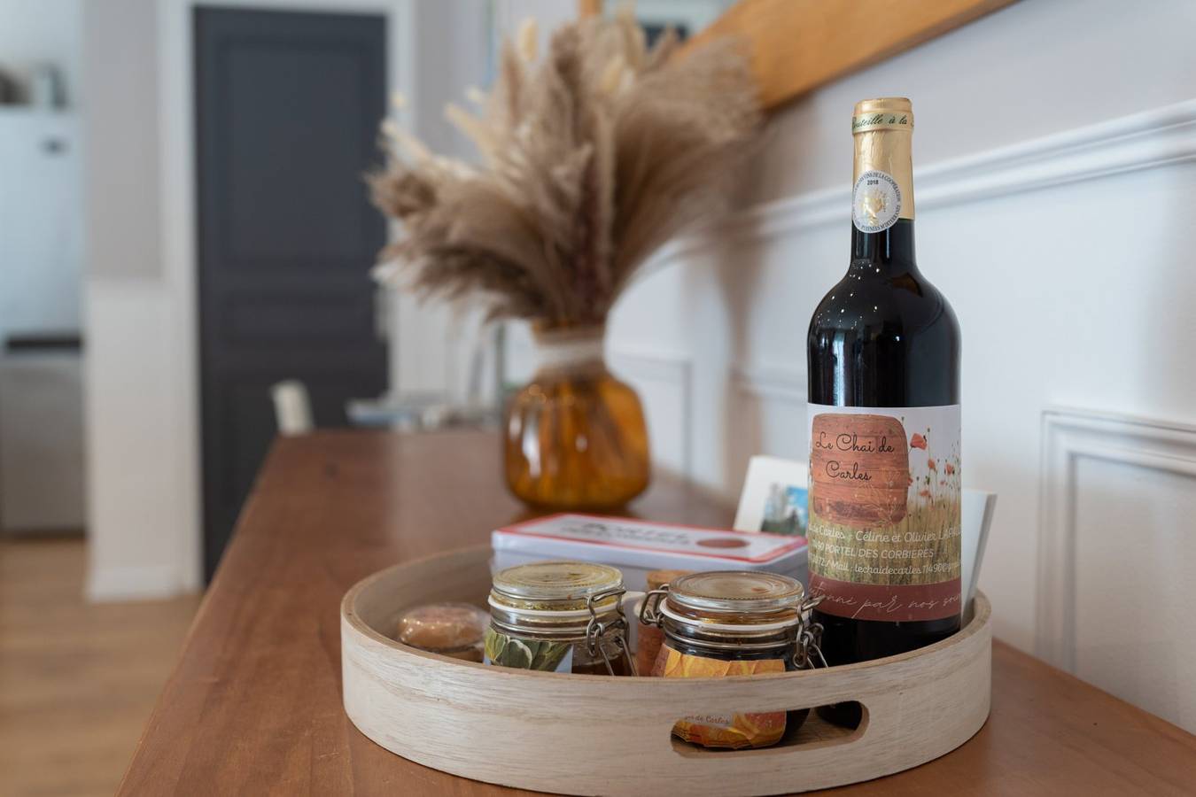 Gîte le Chai de Carles in Portel-des-Corbières, Région de Narbonne