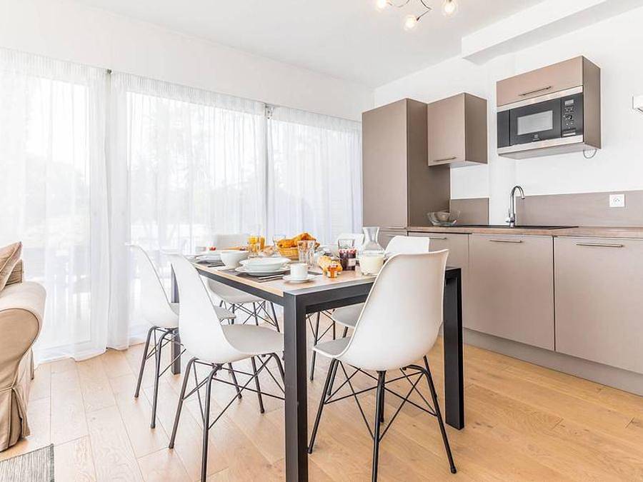 Madame Vacances - Résidence Les Palmiers du Golf - Appartement 6 personnes in Moliets-Plage, Moliets-et-Maa