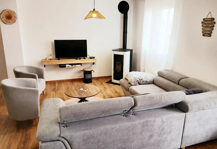Casa de vacaciones para 7 personas, con jardín y vistas - 1