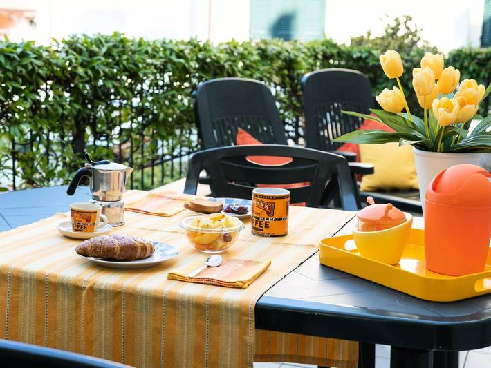 Gîte pour 4 personnes, avec terrasse à Borghetto Santo Spirito - 4