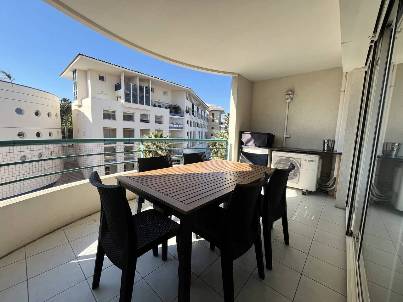 Appartement entier, Cesaree Borghese, Port Fréjus, Grand 2/3 pièces, 4 in Fréjus Plage, Fréjus